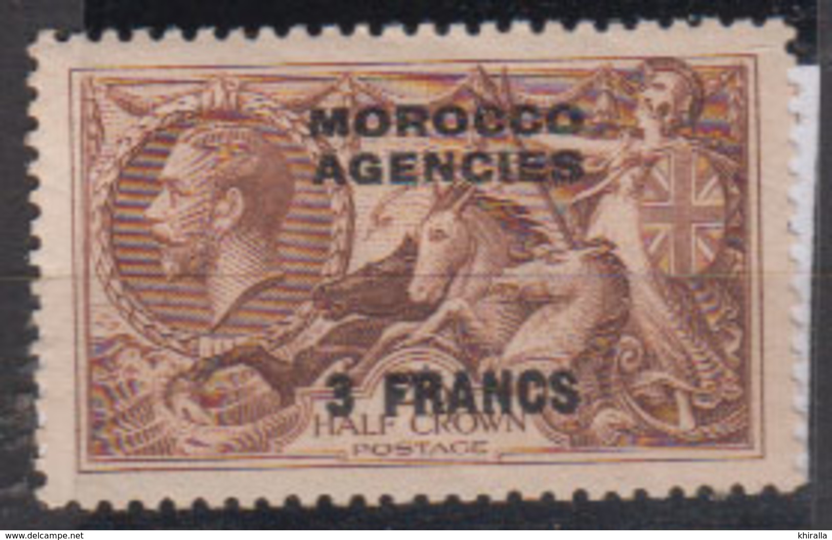 MAROCCO    1918  ( Zone Francaise)        N .  10      Cote      18 , 50    EUROS      ( W 61 ) - Zimbabwe (1980-...)