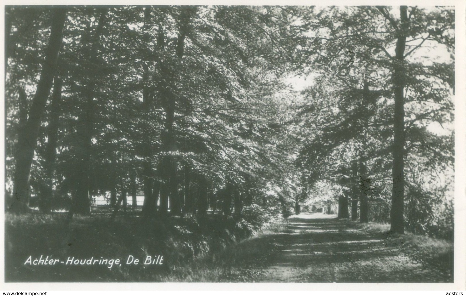 De Bilt; Achter-Houdringe - Gelopen. (A. Hansum - De Bilt) - Sonstige & Ohne Zuordnung