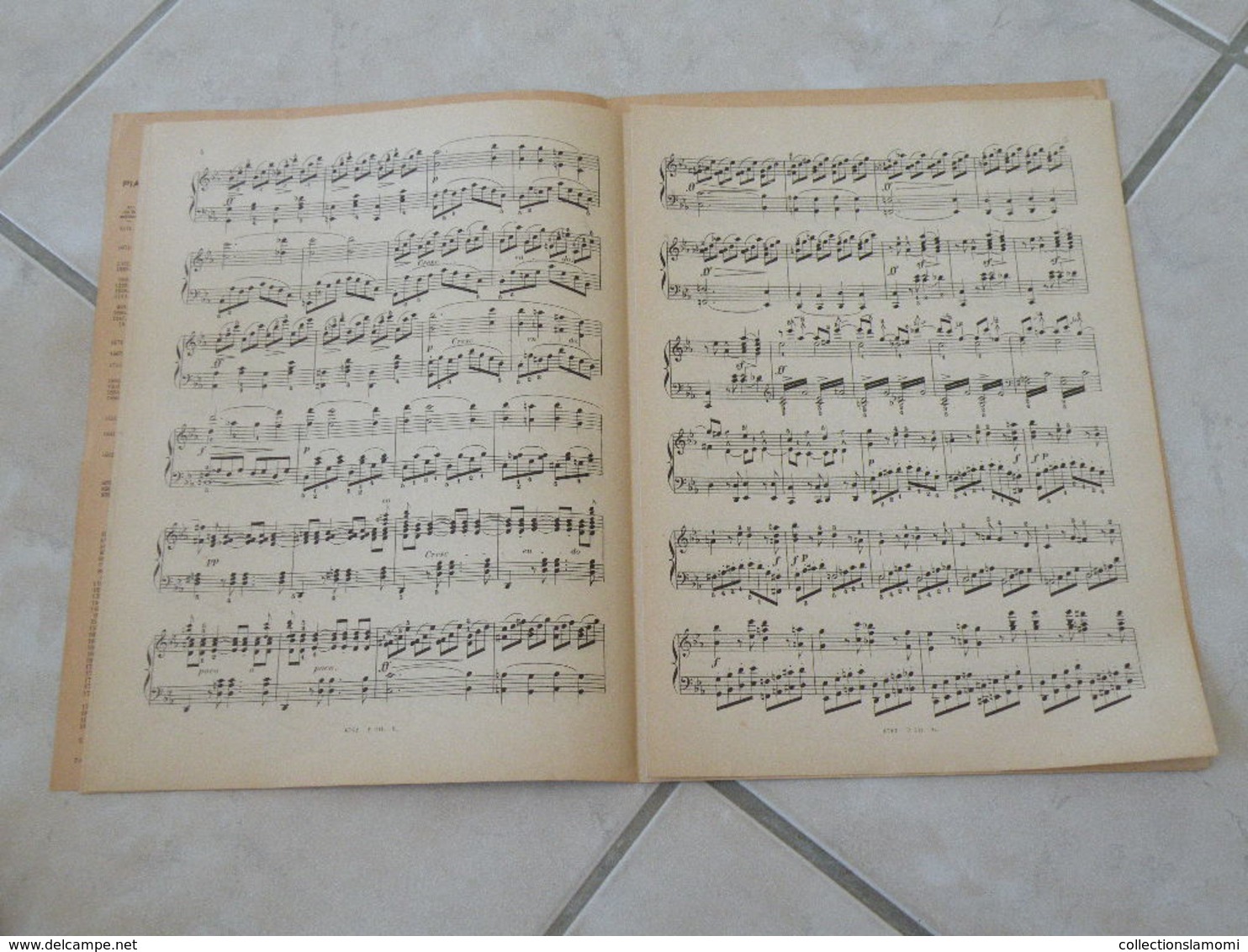 Panthéon Des Pianistes Ouverture Piano Deux Ou Quatre Mains (Musique Beethoven Coriolan) - Partition - Instruments à Clavier