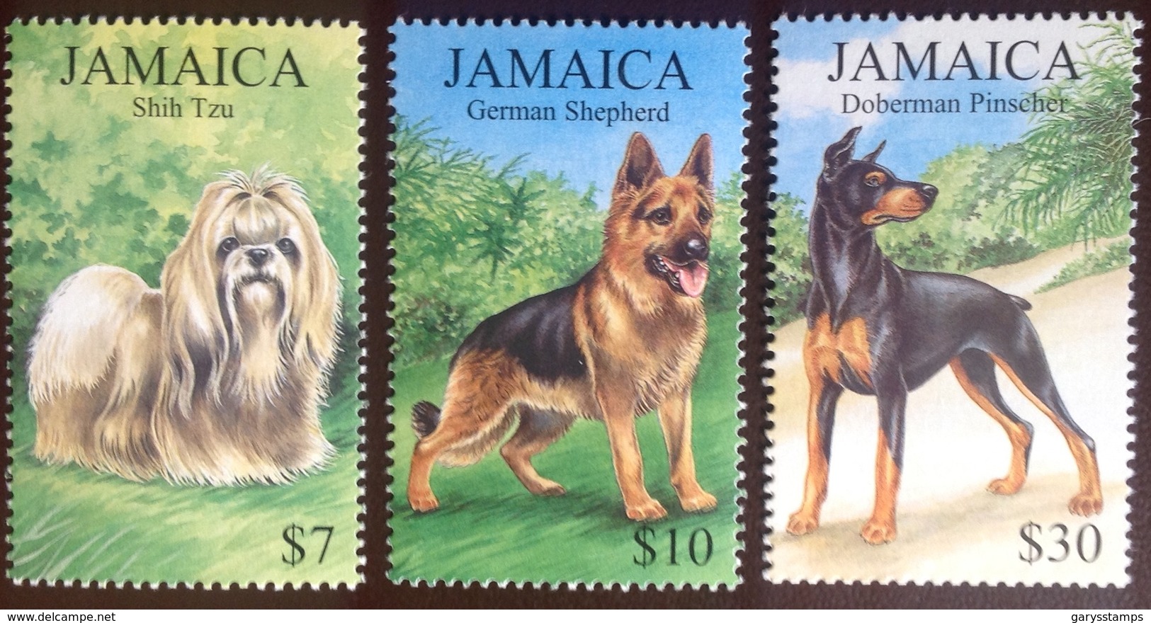 Jamaica 1999 Dogs MNH - Cani