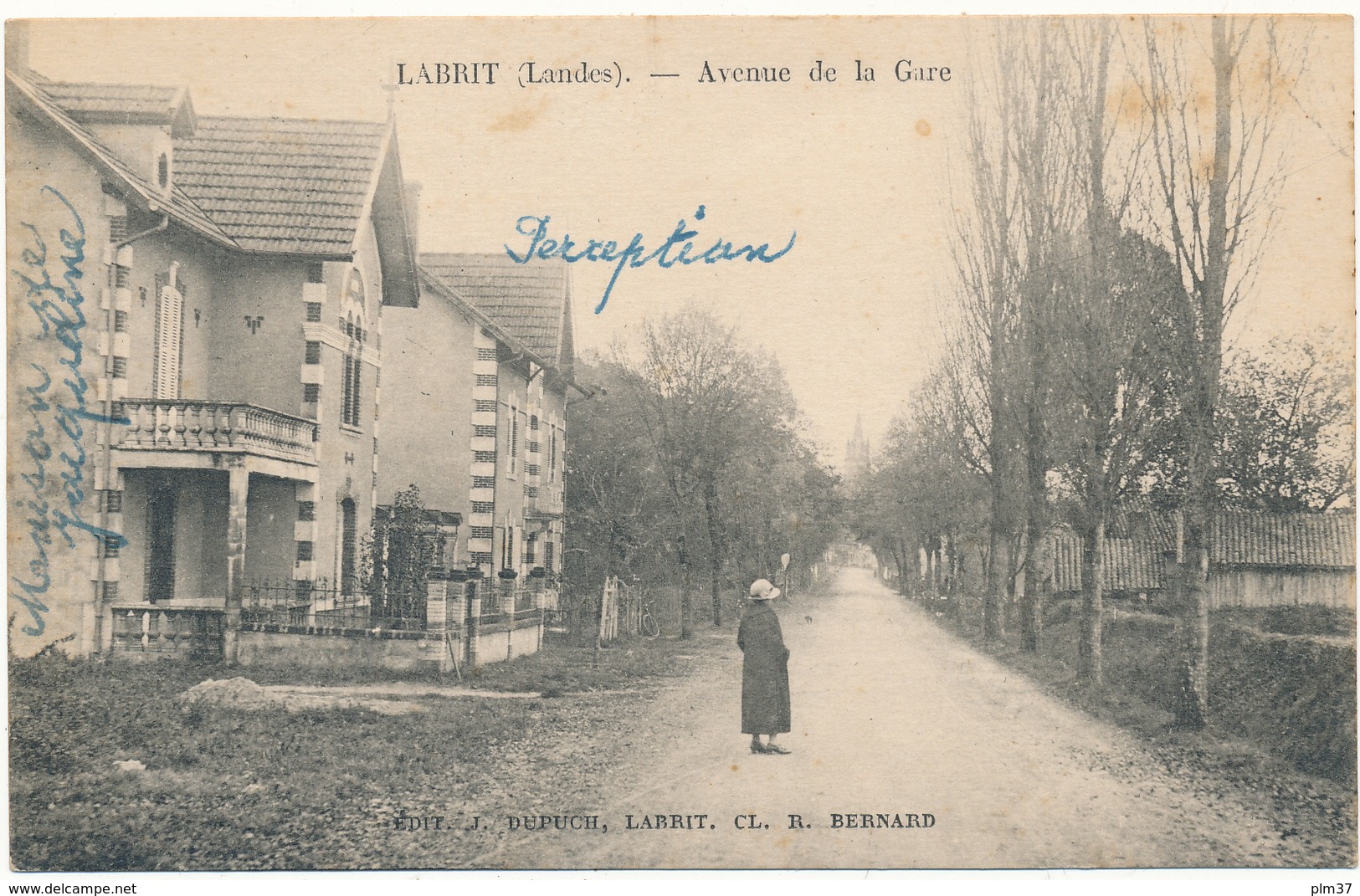 LABRIT - Avenue De La Gare - Labrit