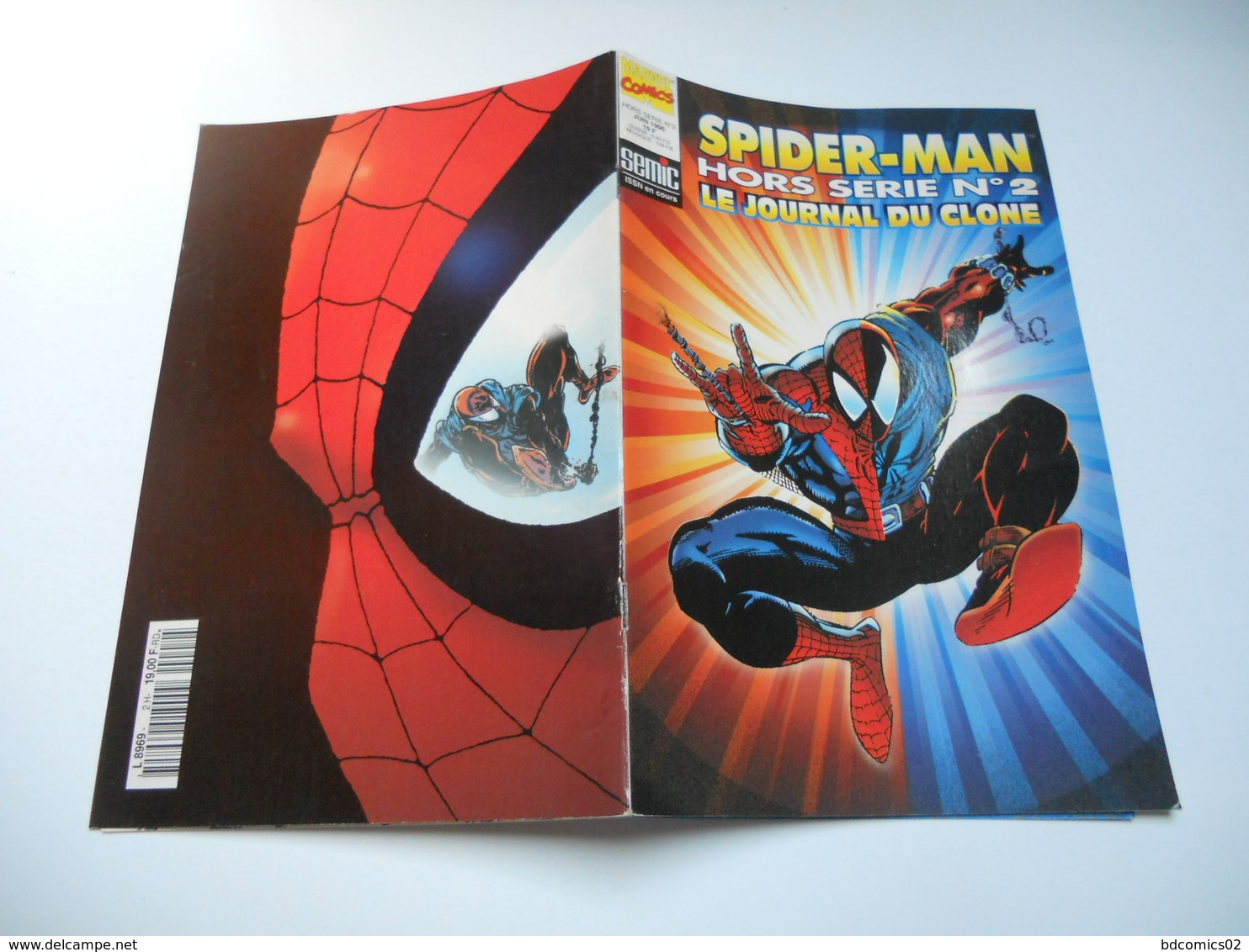 Spiderman Journal Du Clone Hors-Série N° 02 - Spiderman