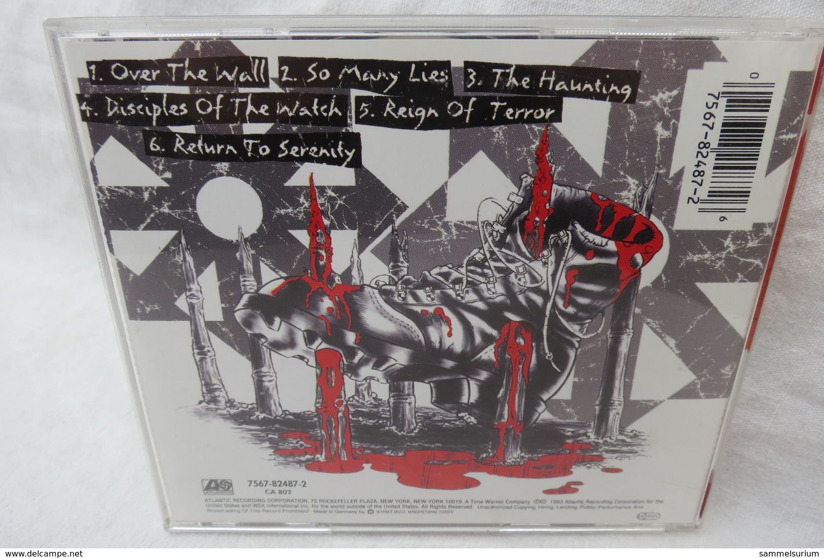 CD "Testament" Return To The Apocalyptic City, Explicit - Hard Rock & Metal