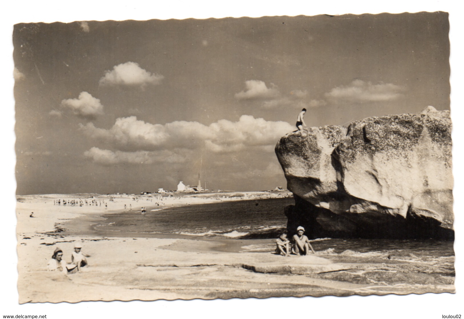 29 - LESCONIL - Rocher Du Men Guen - Bord Dentele - Excellent état - Lesconil