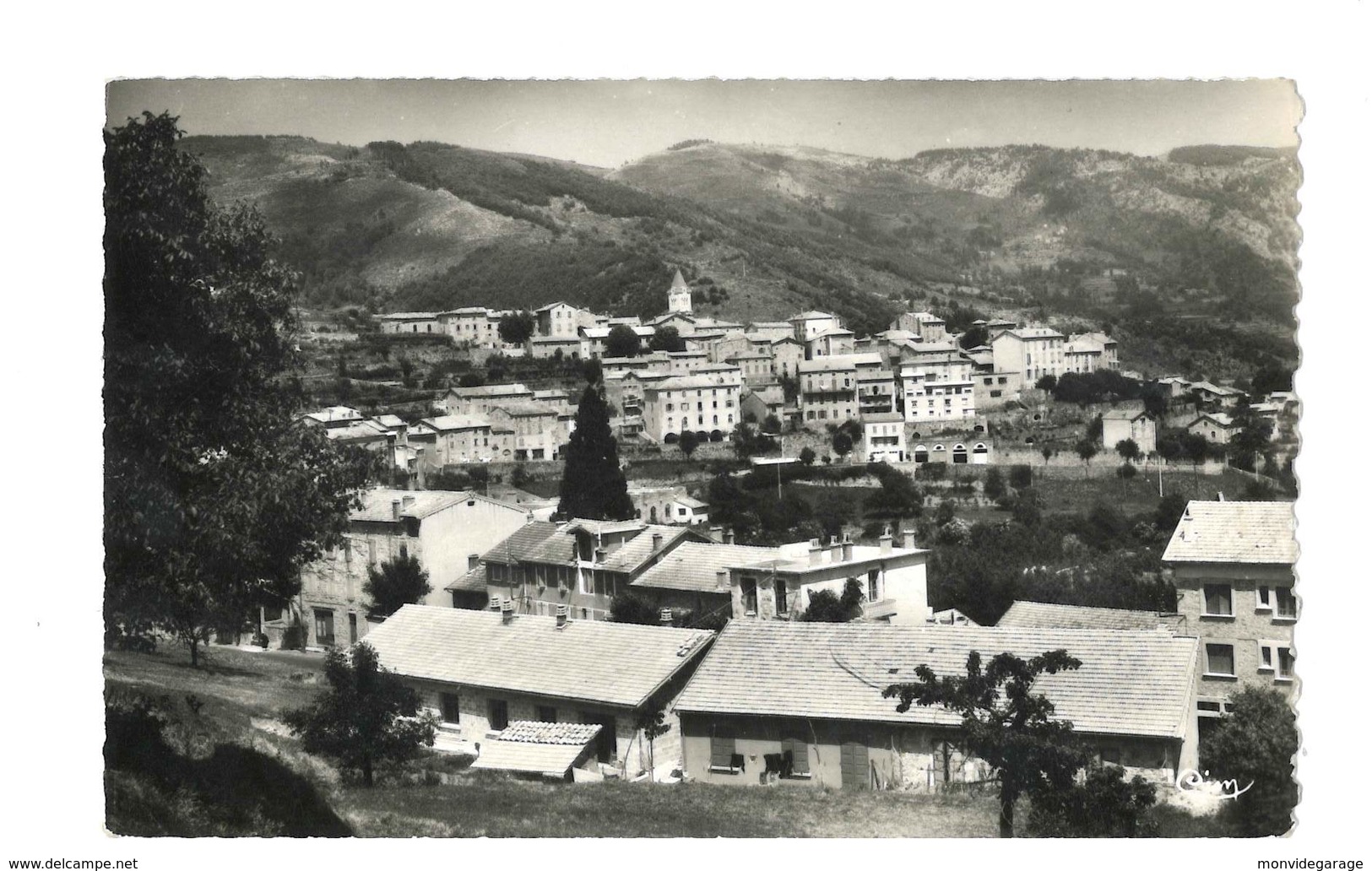 St Martin De Valamas - Vue Générale - La Plaine - 137 - Saint Martin De Valamas