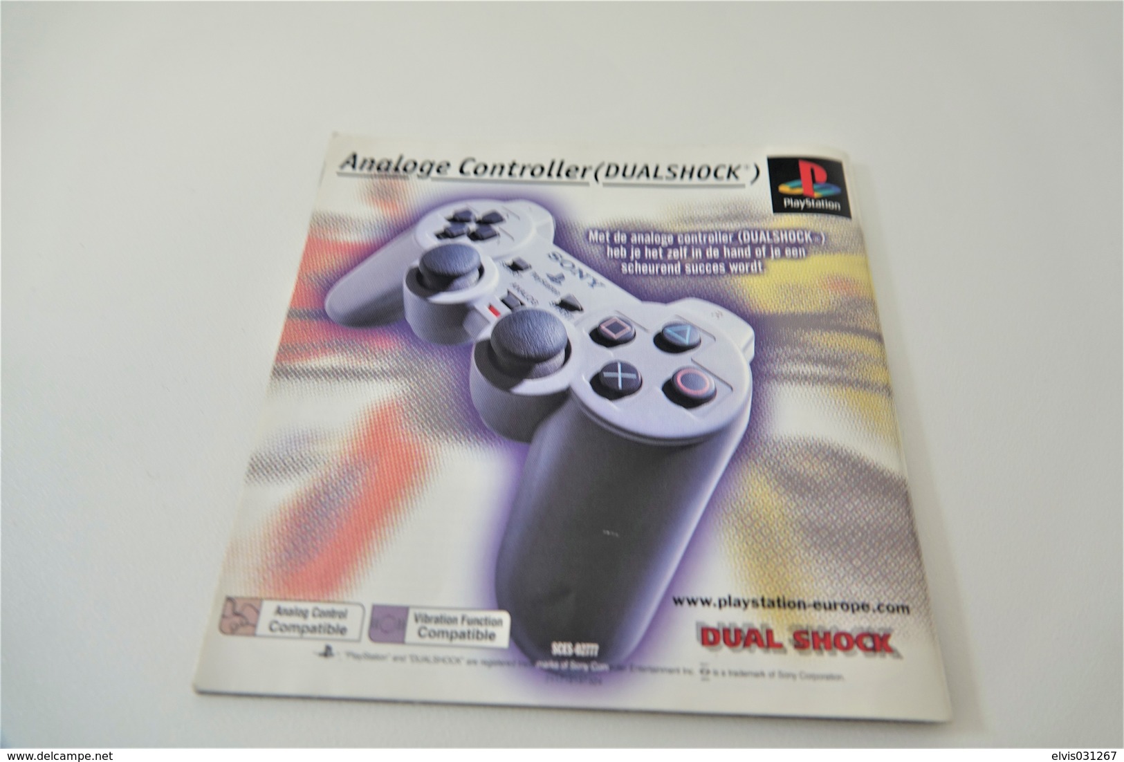 SONY PLAYSTATION ONE PS1 : FORMULA ONE 2000 Officially Licensed Product - Playstation