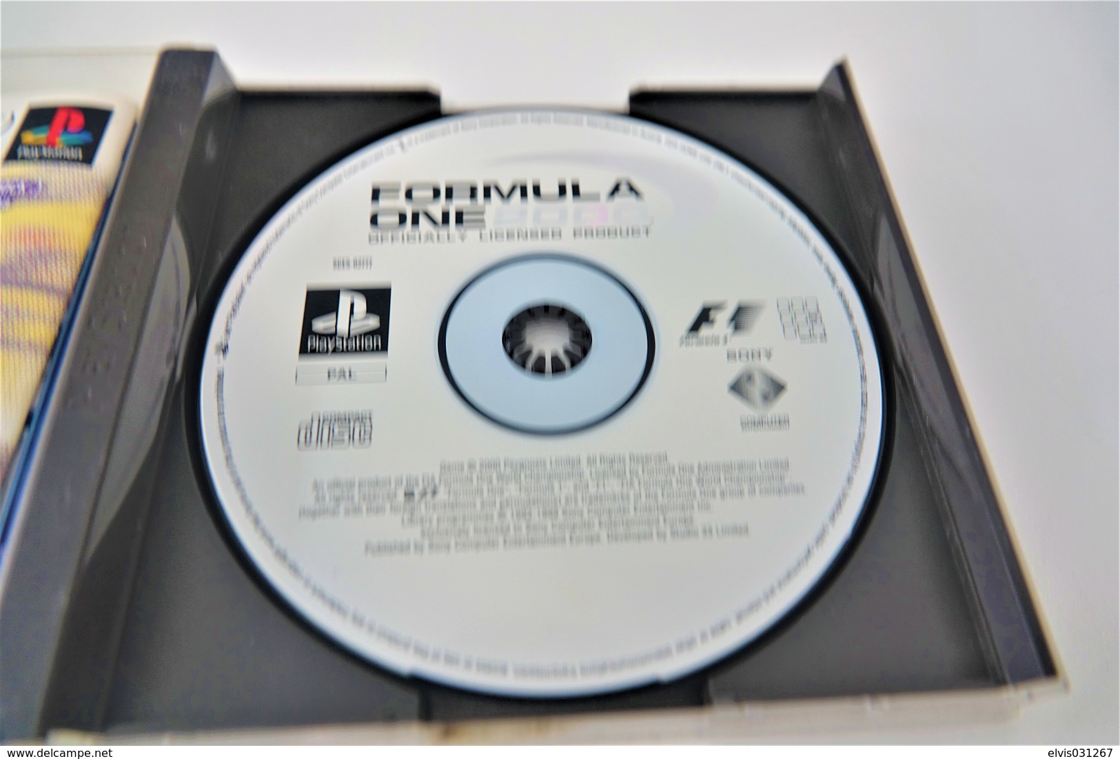 SONY PLAYSTATION ONE PS1 : FORMULA ONE 2000 Officially Licensed Product - Playstation