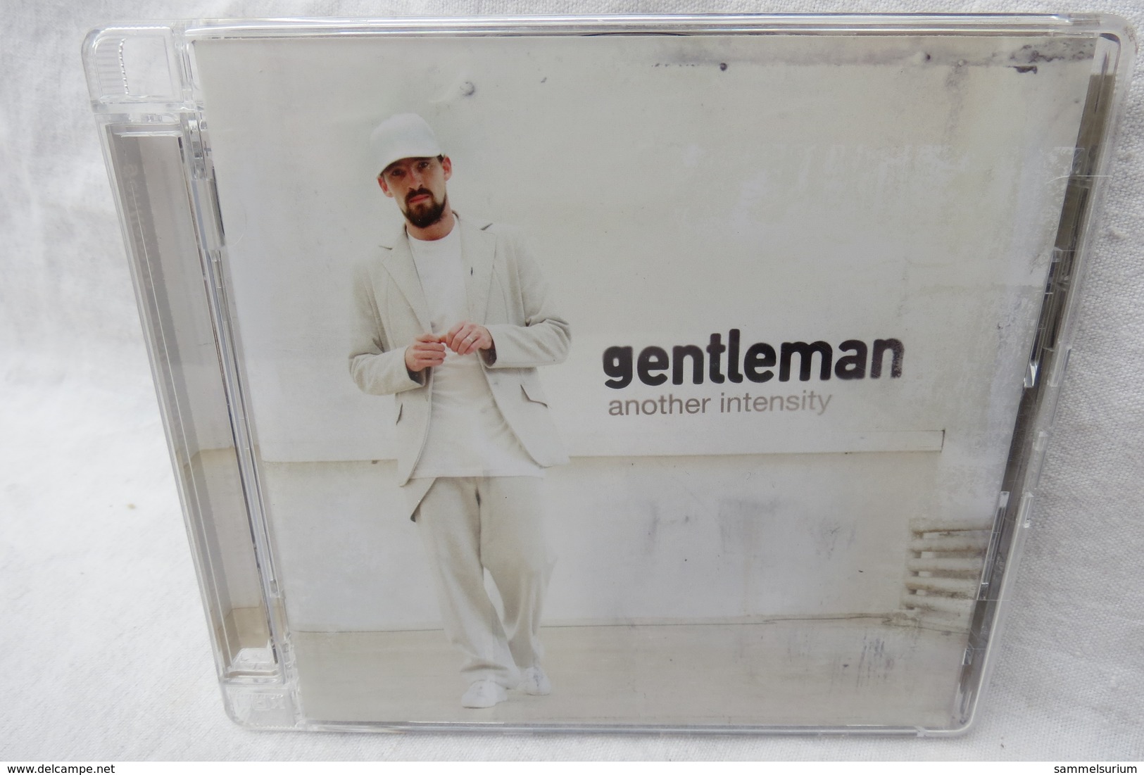 CD "Gentleman" Another Intensity - Reggae