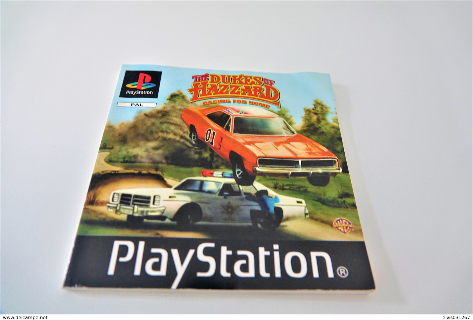 SONY PLAYSTATION ONE PS1 : UBISOFT EXCLUSIVE THE DUKES OF HAZZARD RACING FOR HOME - Playstation