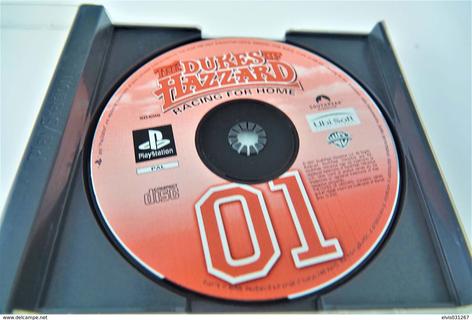 SONY PLAYSTATION ONE PS1 : UBISOFT EXCLUSIVE THE DUKES OF HAZZARD RACING FOR HOME - Playstation