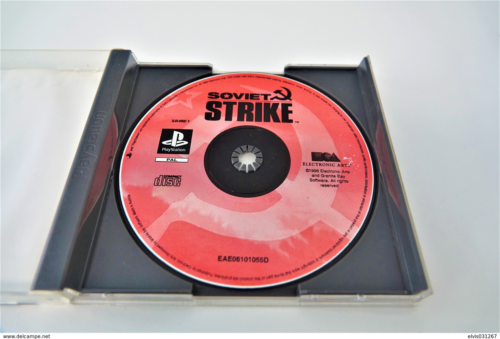 SONY PLAYSTATION ONE PS1 : EA CLASSICS SOVIET STRIKE - Playstation