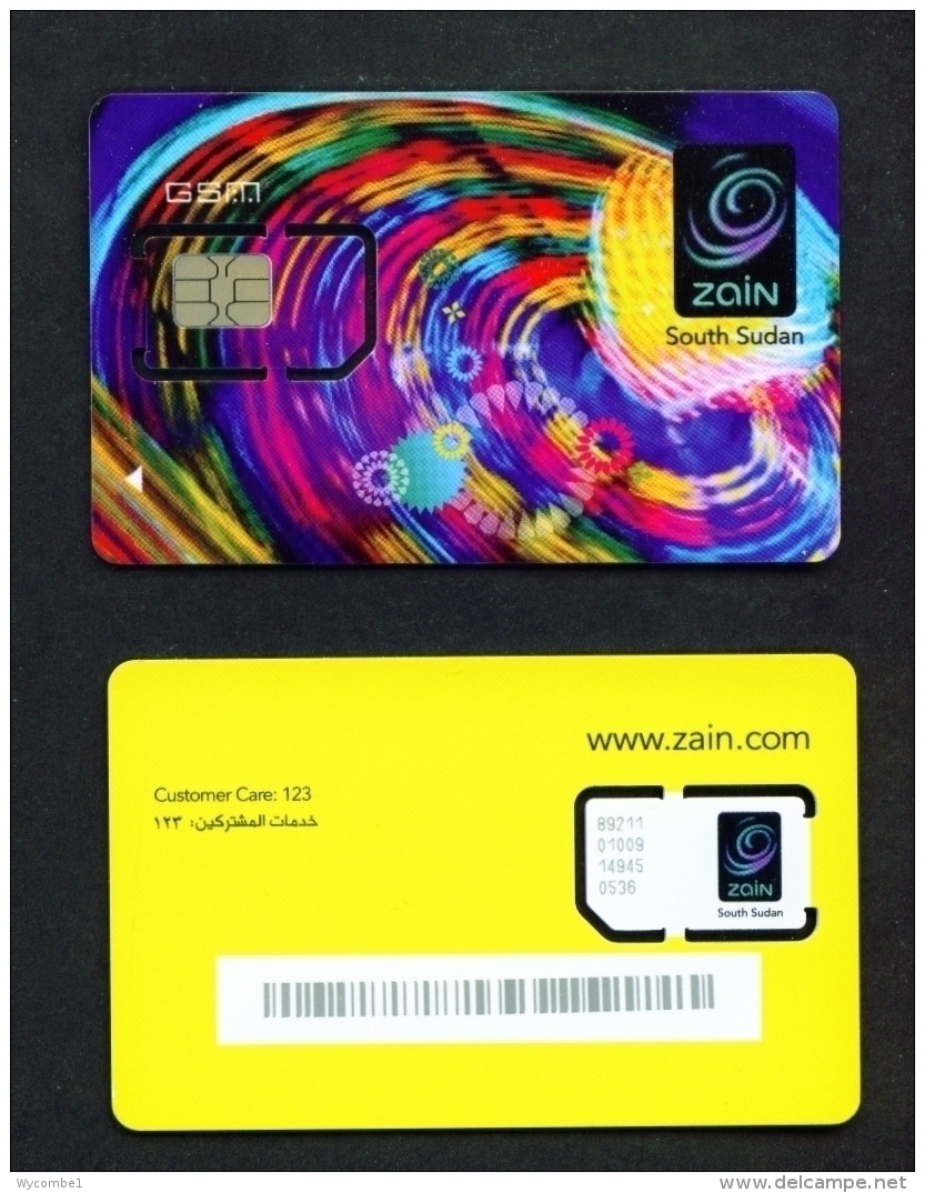 SOUTH SUDAN  -  Mint/Unused SIM Phonecard With Chip Similar To Scan - Soedan