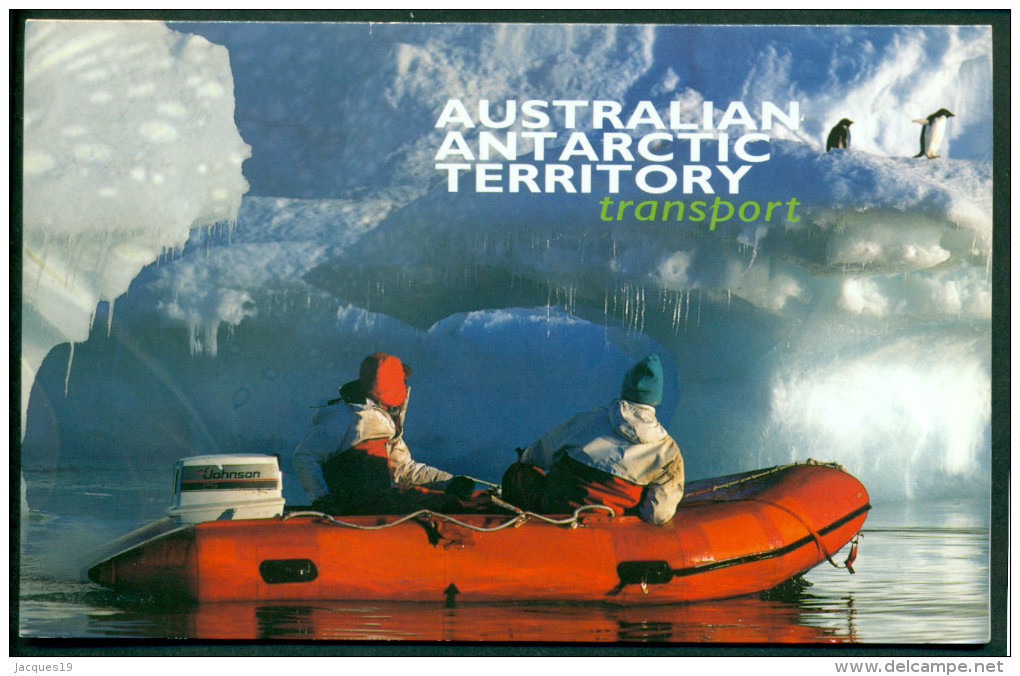 Australian Antarctic Territory Stamp Pack 1998 Transport Set Of 4 MNH - Unused Stamps