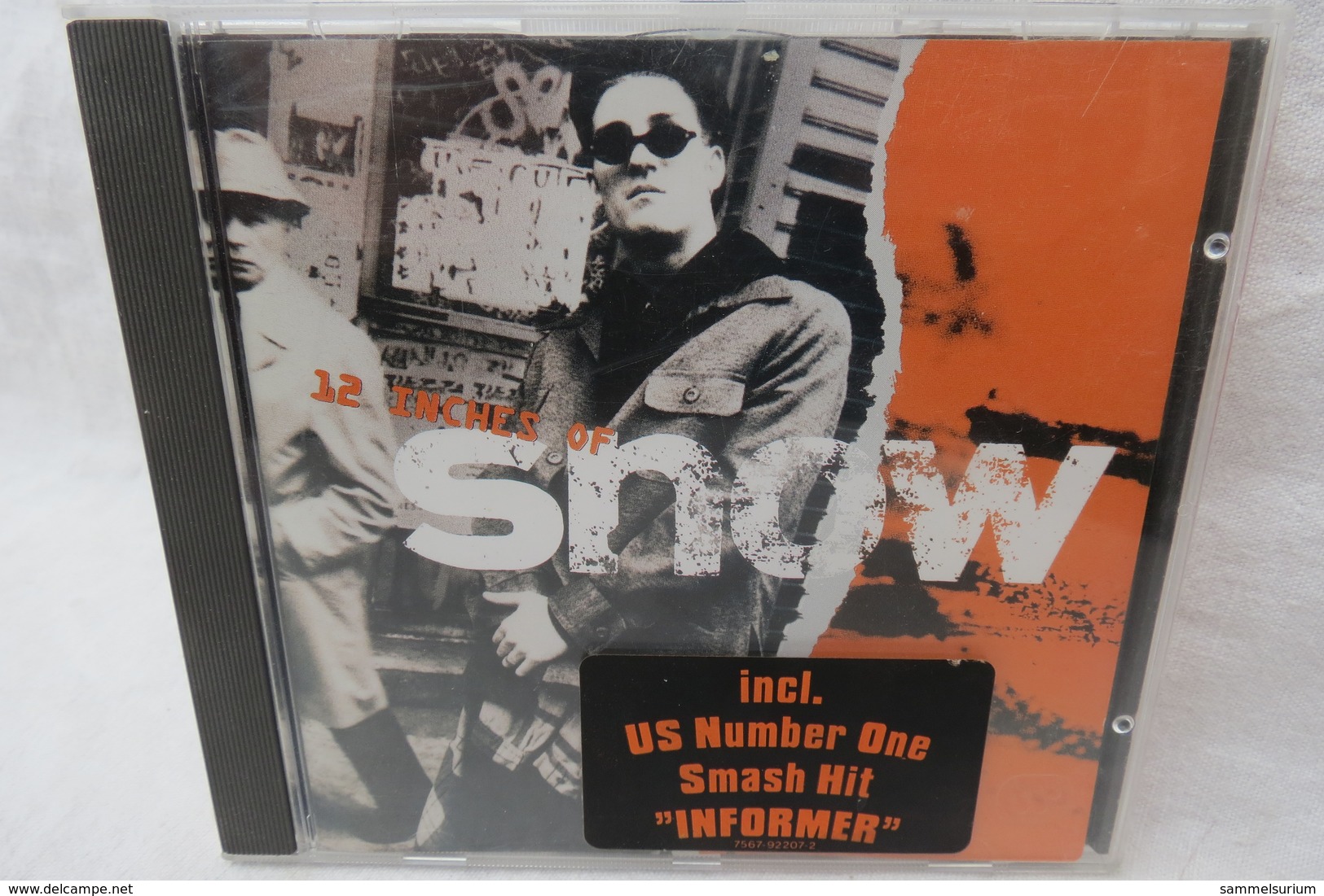 CD "Snow" 12 Inches Of Snow - Rap & Hip Hop