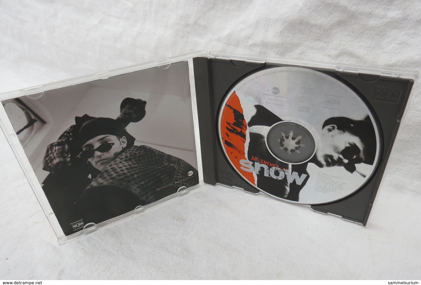 CD "Snow" 12 Inches Of Snow - Rap En Hip Hop