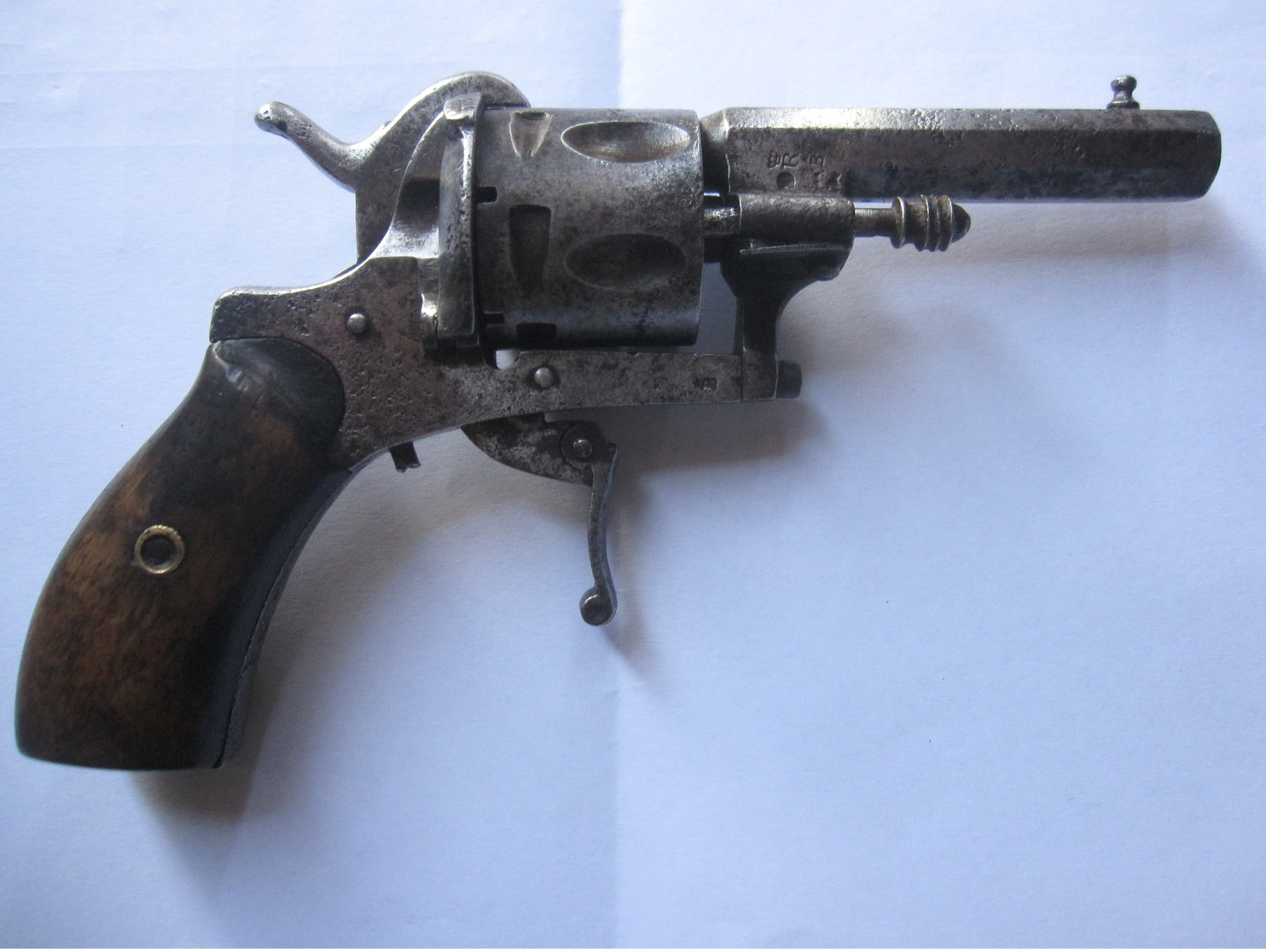 PETIT PISTOLET ANCIEN MANUFACTURE ROYALE LIEGE - Armes Neutralisées