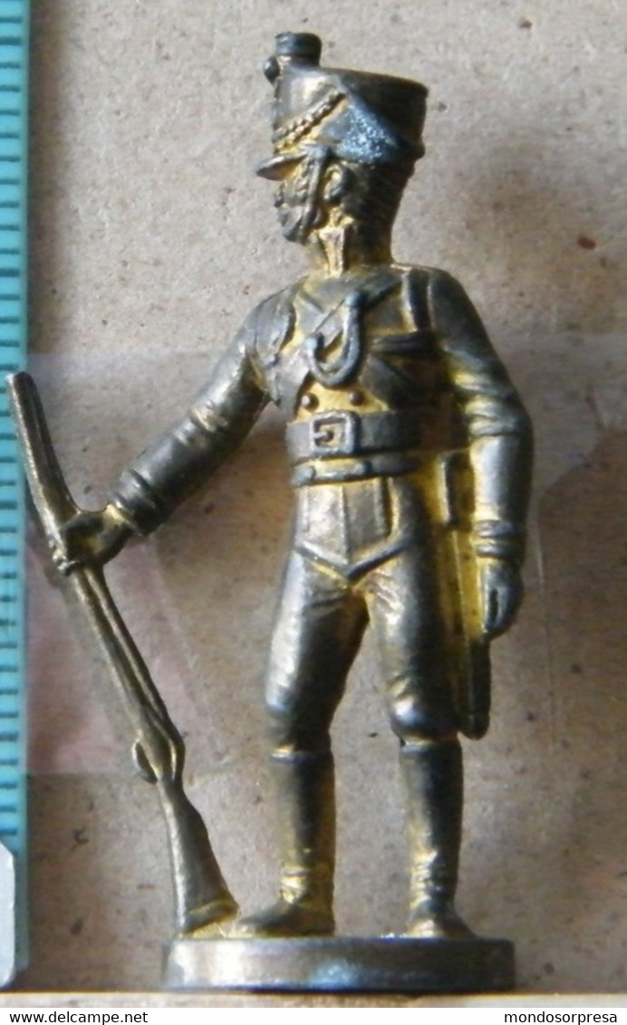 (SLDN°19) KINDER FERRERO, SOLDATINI IN METALLO  PRUSSIANI 40 MM - Figurine In Metallo