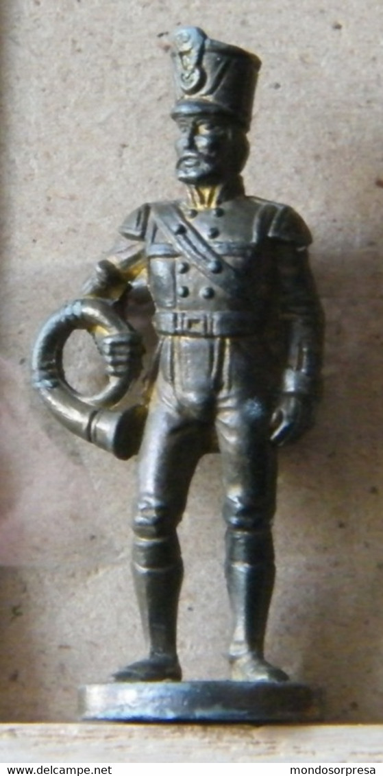 (SLDN°20) KINDER FERRERO, SOLDATINI IN METALLO  PRUSSIANI 40 MM - Figurine In Metallo