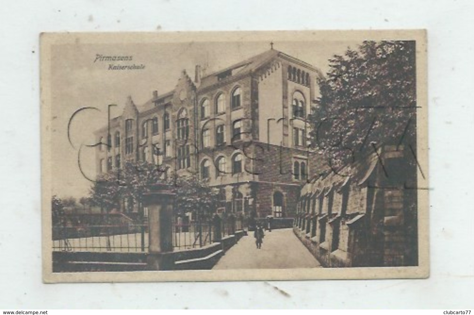 Pirmasens (Allemagne, Rhénanie-Palatinat) : Kaiserschule Im 1920 (lebendig) PF - Pirmasens