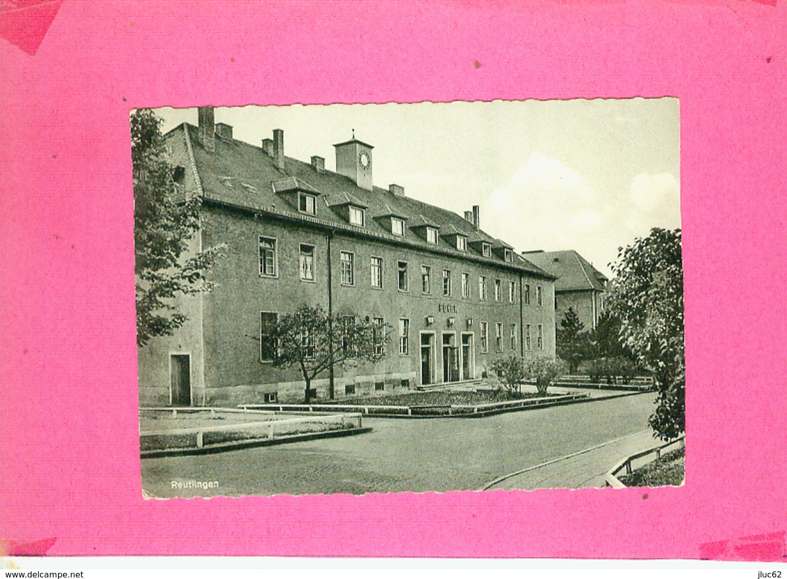 CP.  REUTLINGEN.  CASERNE  2 Eme REGIMENT DE CUIRASSIERS.  LE  FOYER - Reutlingen