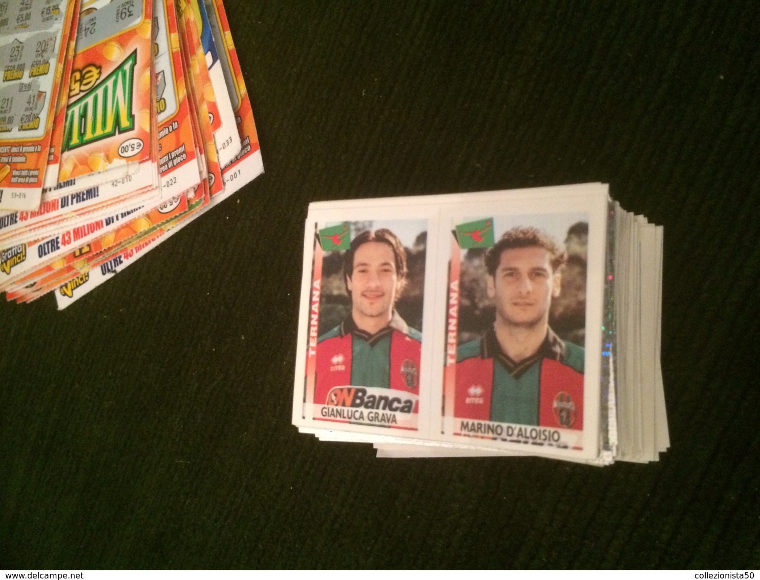 Panini Calciatori - Altri & Non Classificati