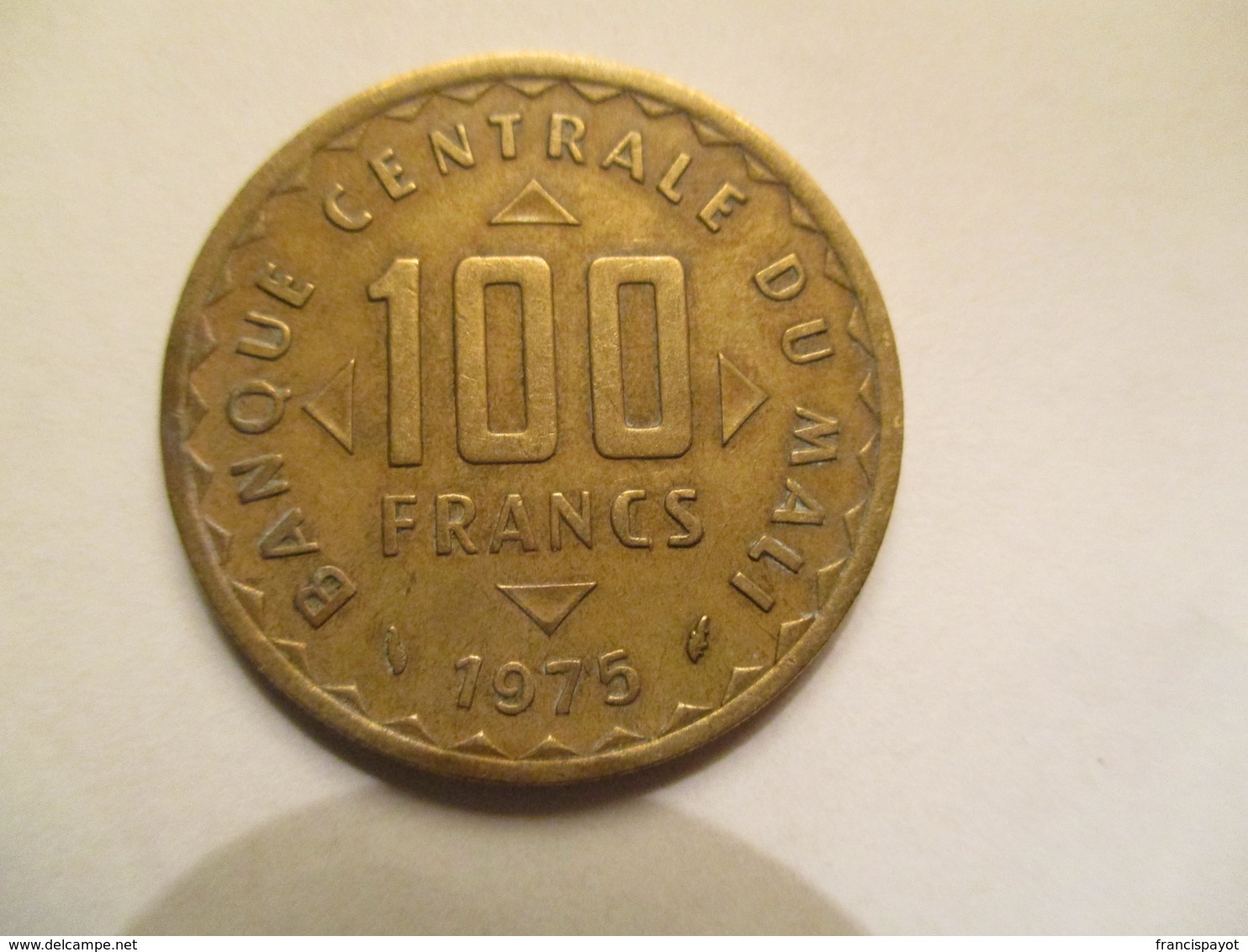 Mali: 100 Francs 1975 - Mali (1962-1984)