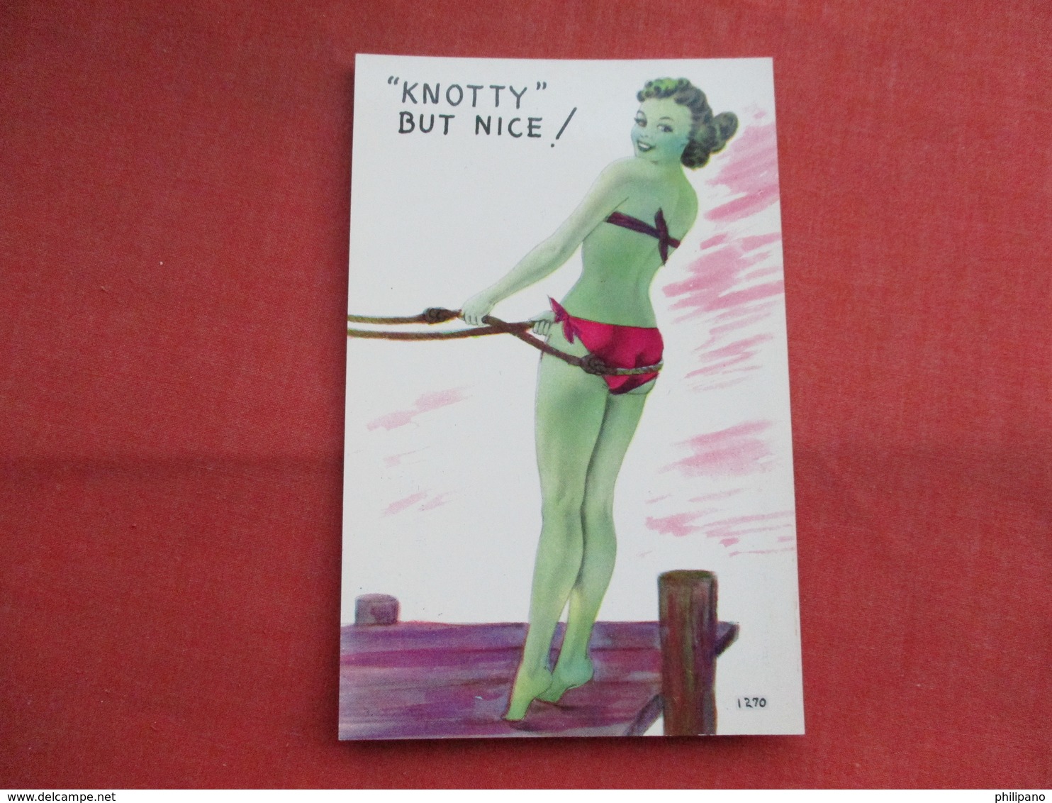 "Knotty" But Nice     Ref  3465 - Pin-Ups