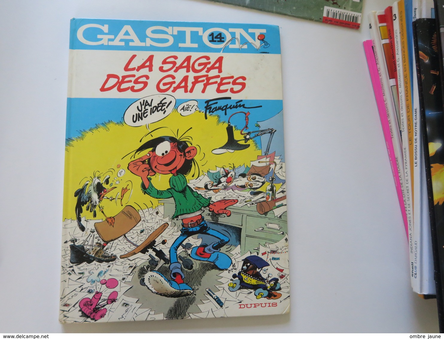 BD  - GASTON LAGAFFE - Tome 14 - La Saga Des Gaffes - Franquin - Gaston