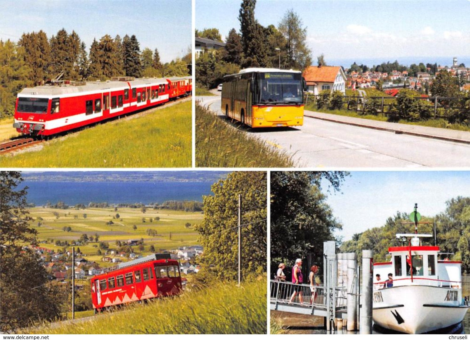 Heiden  Postauto - Heiden