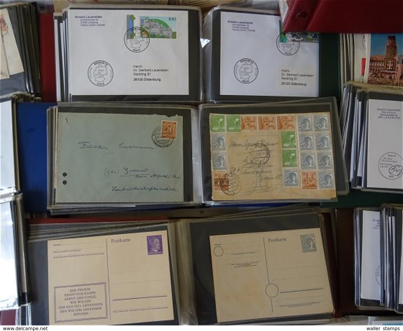 Lot With Letters From Germany - Lots & Kiloware (min. 1000 Stück)