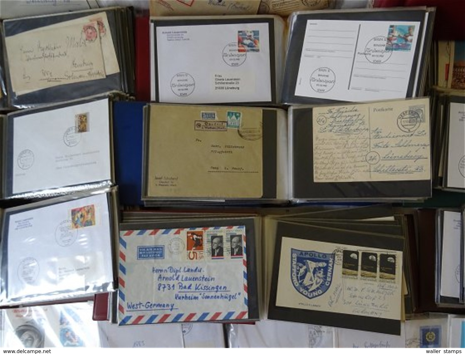 Lot With Letters From Germany - Lots & Kiloware (min. 1000 Stück)