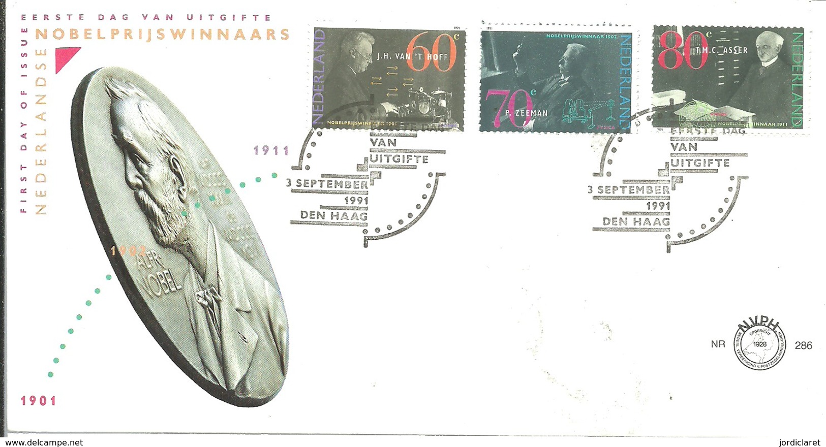 FDC HOLANDA  1991 - Chemistry