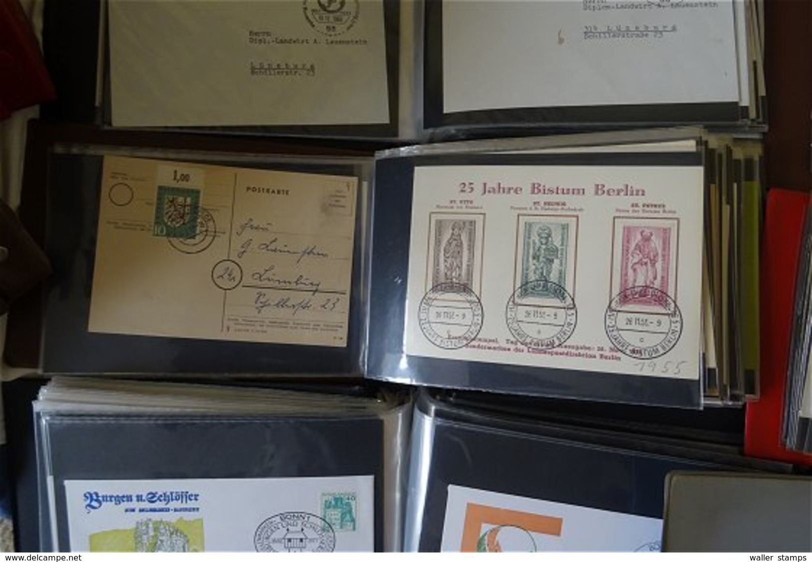Lot With Letters From Germany
