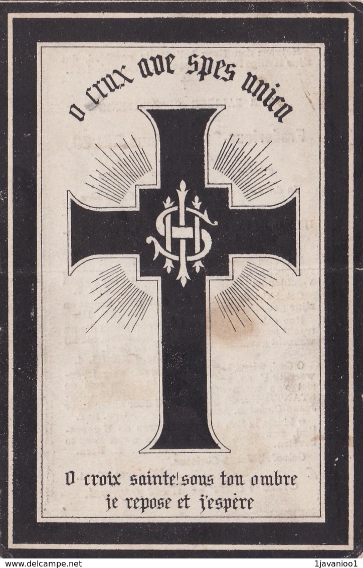 Menen, 1884, Fredericus Deleu, - Religion & Esotérisme