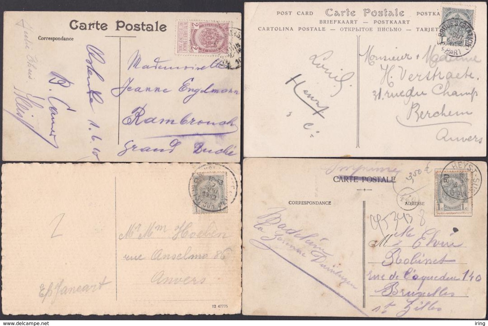 Mooi Lot Van 20 Postkaarten Van Provincie West-Vlaanderen Beau Lot De 20 Cartes Postales Province De Flandre-Occidentale - 5 - 99 Cartes