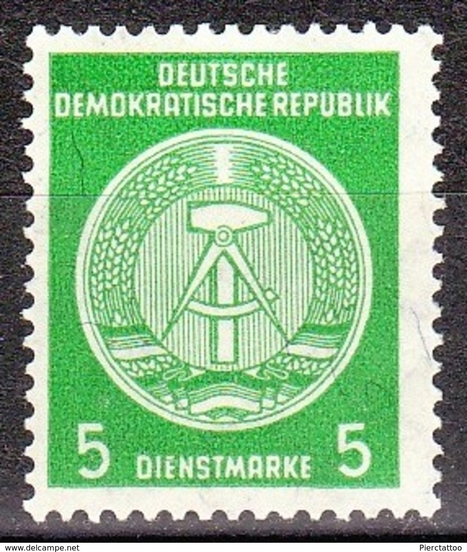 Timbre De Service - Allemagne - 1954 - YT 1 - Afgestempeld