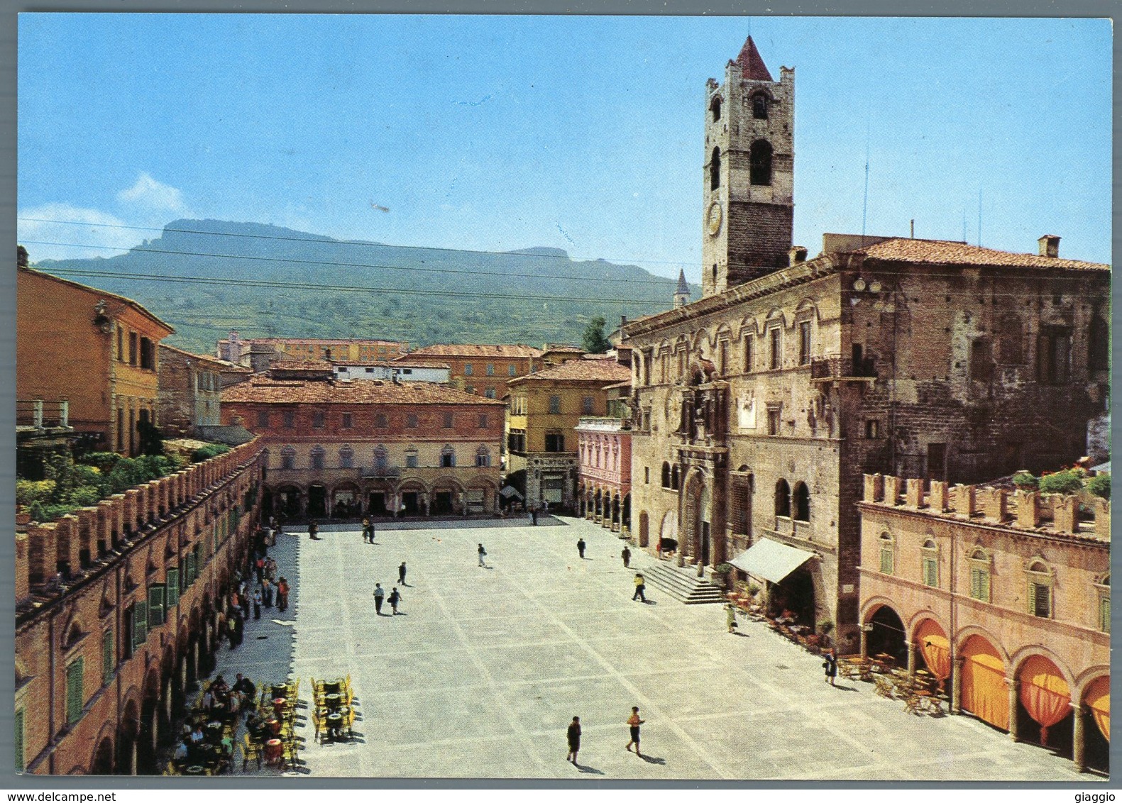 °°° Cartolina N. 31 Piazza Del Popolo Nuova °°° - Ascoli Piceno