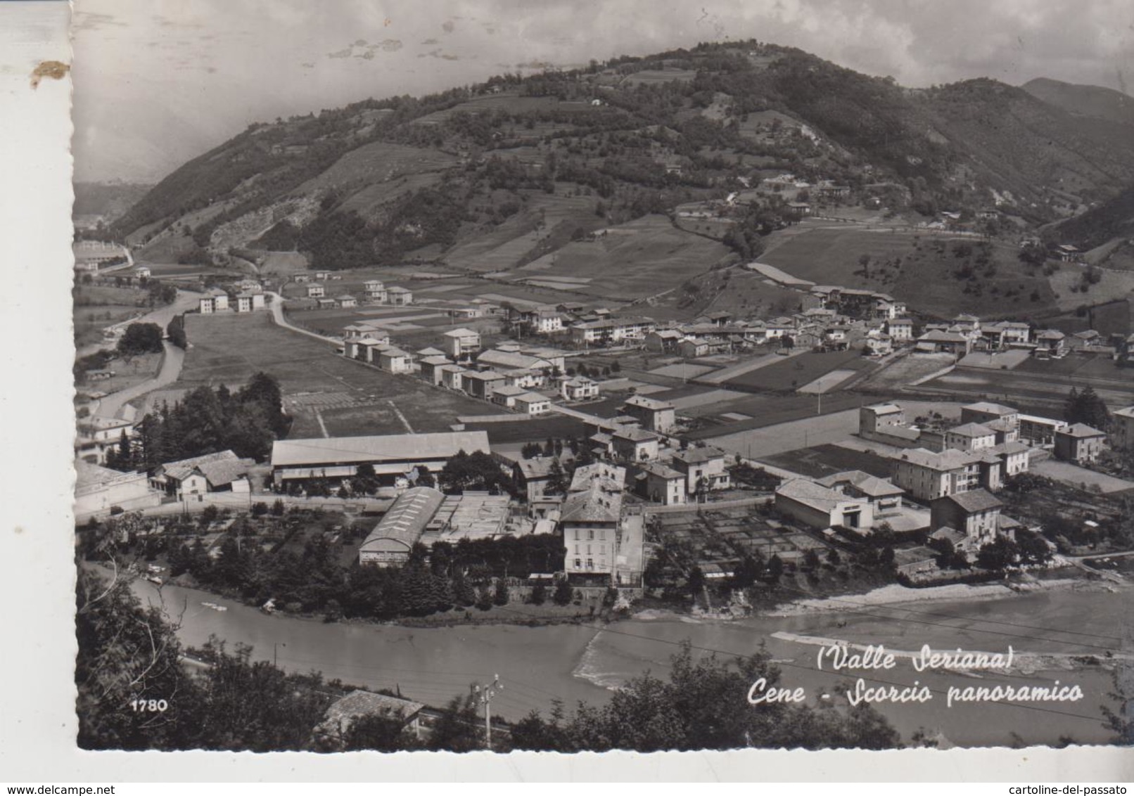 Lombardia Brescia Cene Valle Seriana Scorcio Panoramico - Brescia