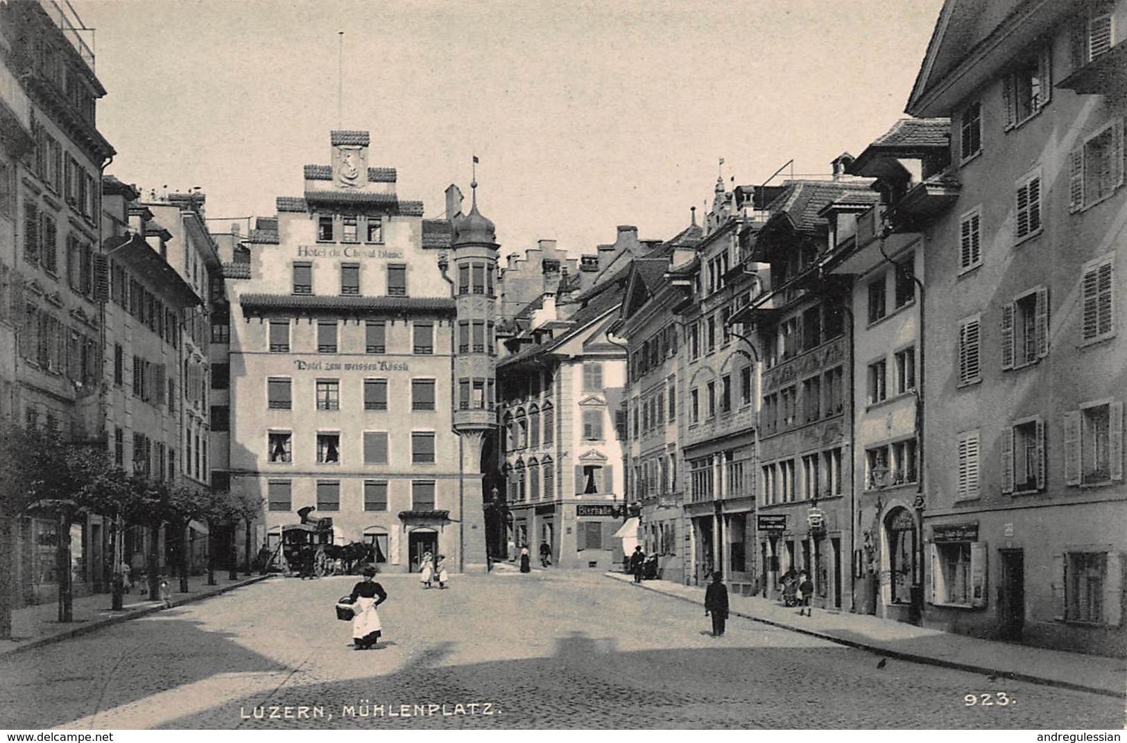 CPA LUZERN, MÜHLENPLATZ - Lucerne