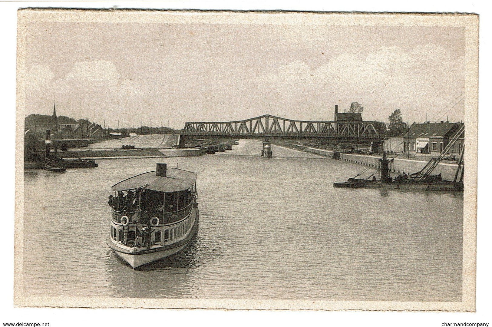 Wijneghem / Wijnegem - Albert Kanaal - Canal Albert - 2 Scans - Wijnegem