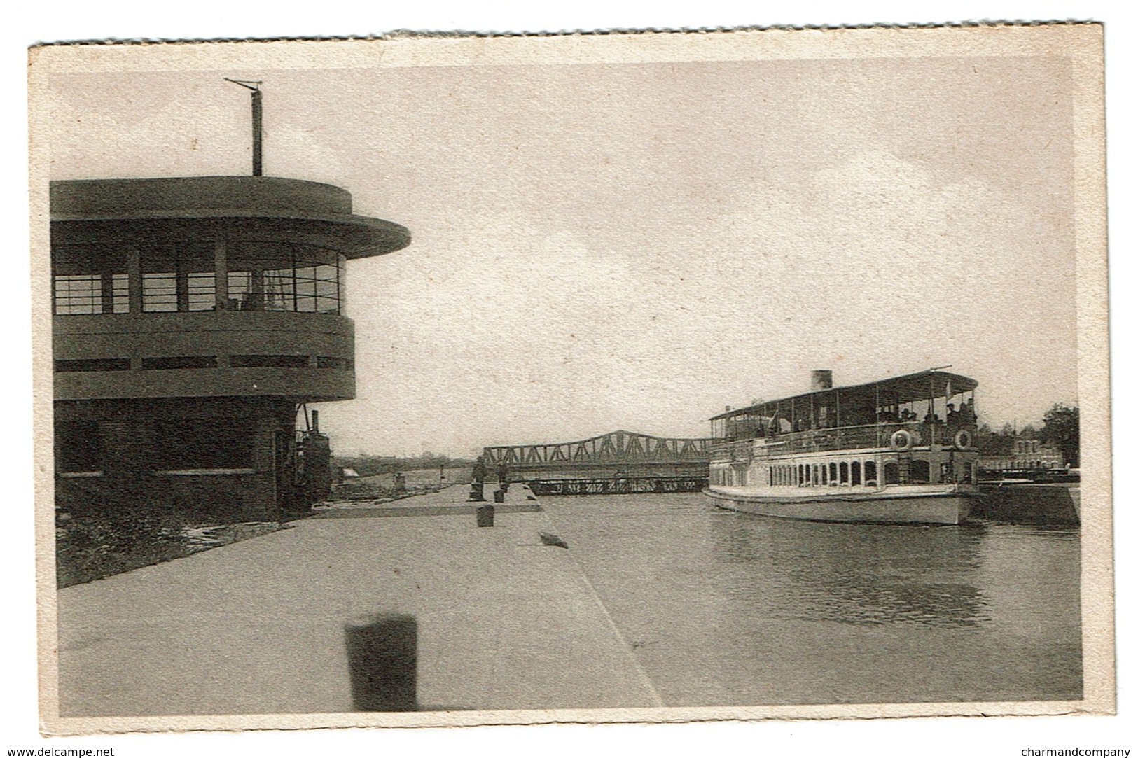 Wijneghem / Wijnegem - Albert Kanaal - Het Sas - Canal Albert - L'Ecluse - 2 Scans - Wijnegem