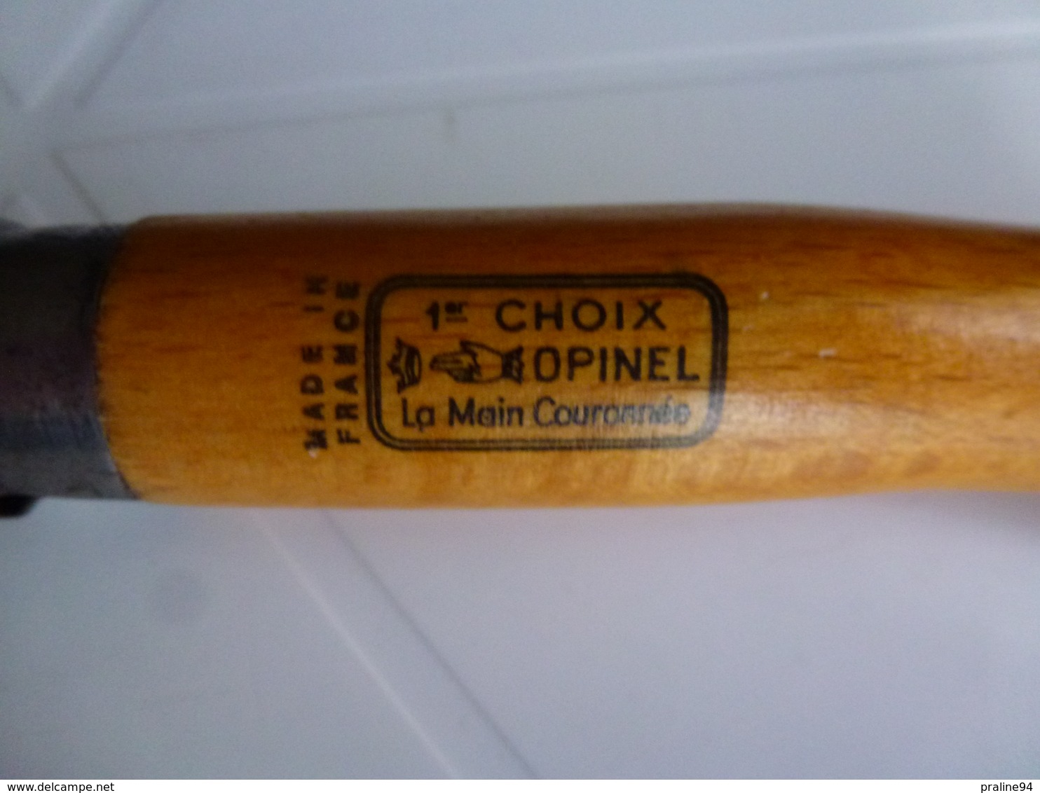 COUTEAU OPINEL VIROLE N° 9 - Blankwaffen