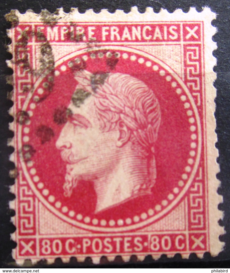 FRANCE              N° 32             OBLITERE - 1863-1870 Napoléon III Lauré