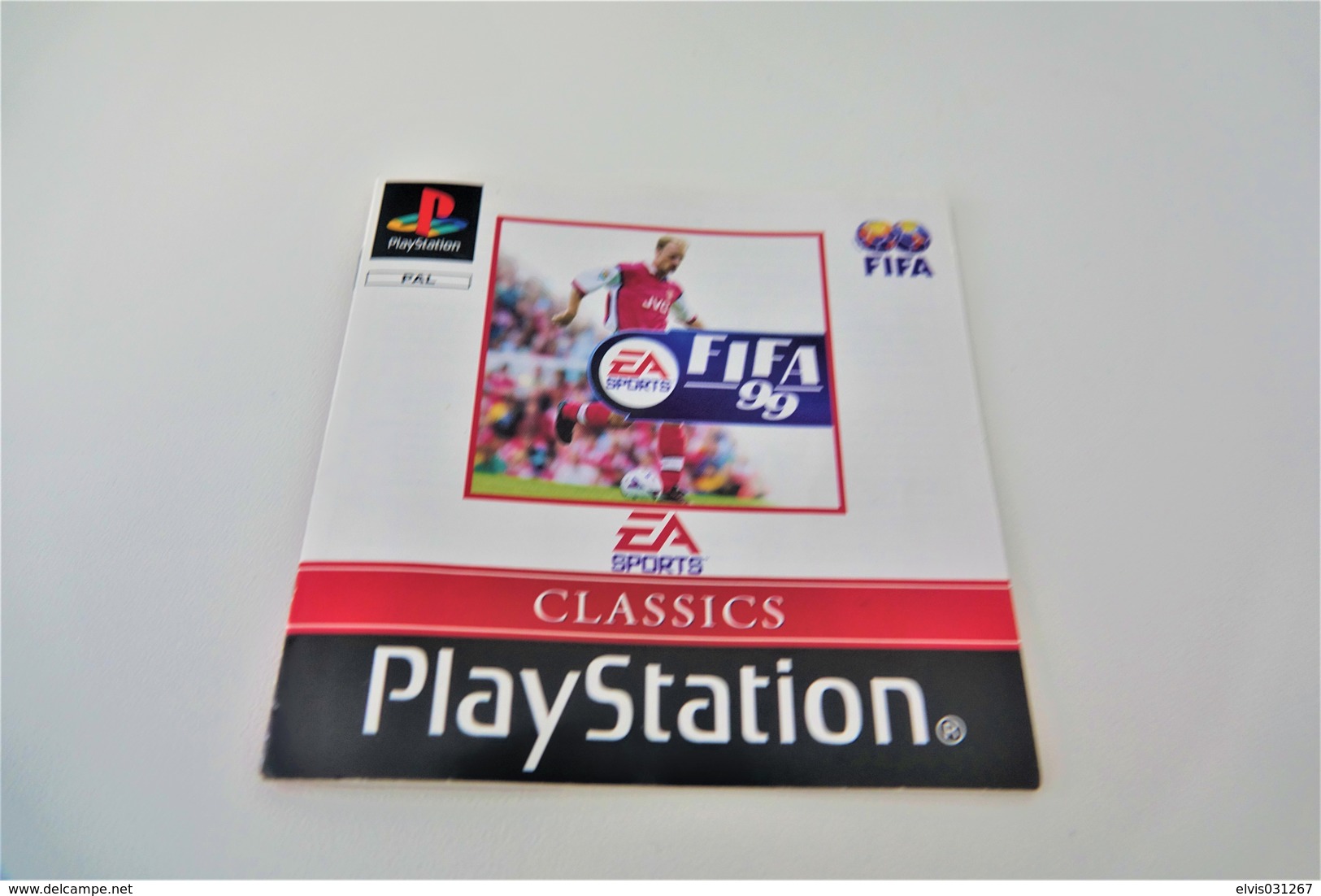 SONY PLAYSTATION ONE PS1 : EA CLASSICS FIFA 99 - Playstation