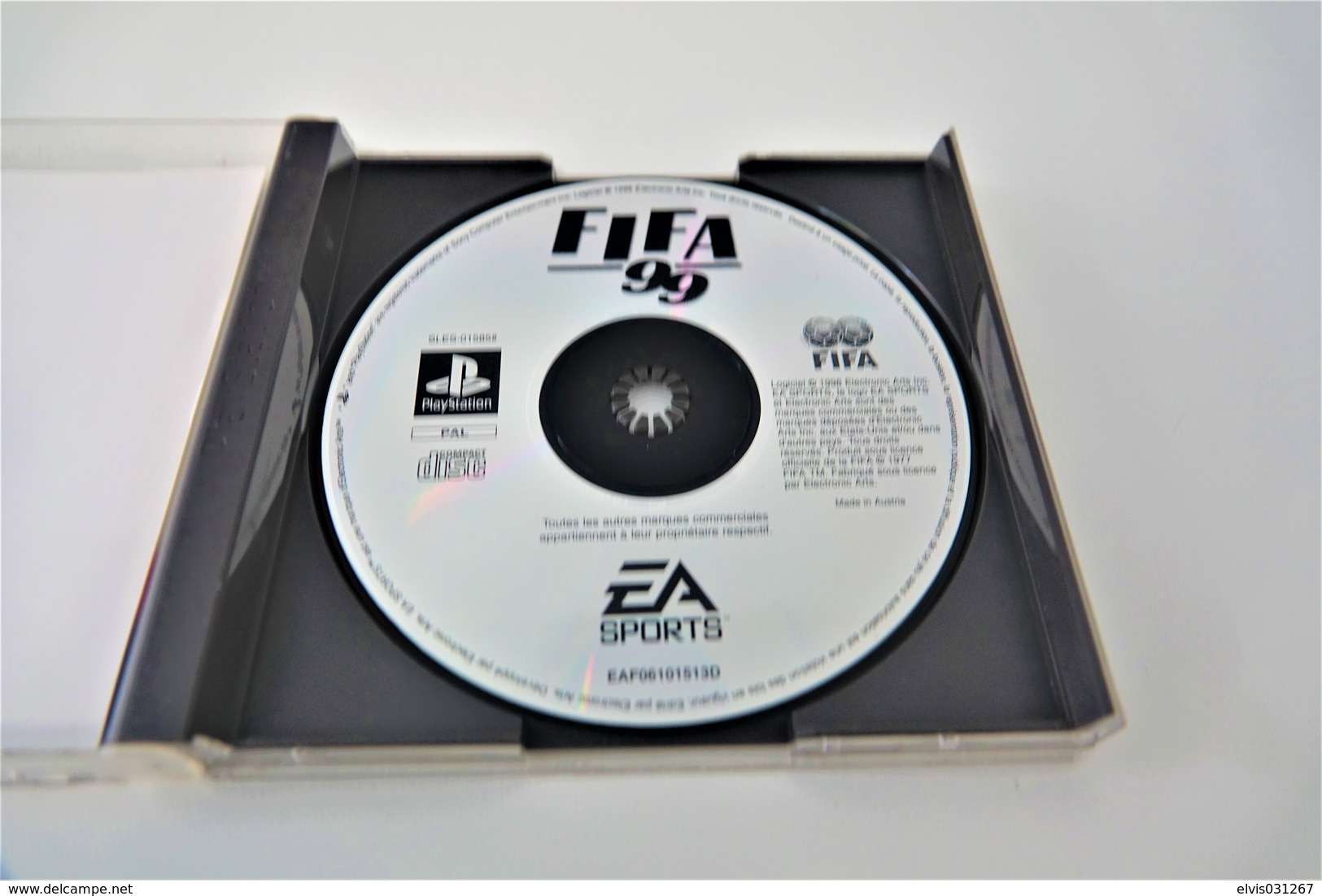 SONY PLAYSTATION ONE PS1 : EA CLASSICS FIFA 99 - Playstation