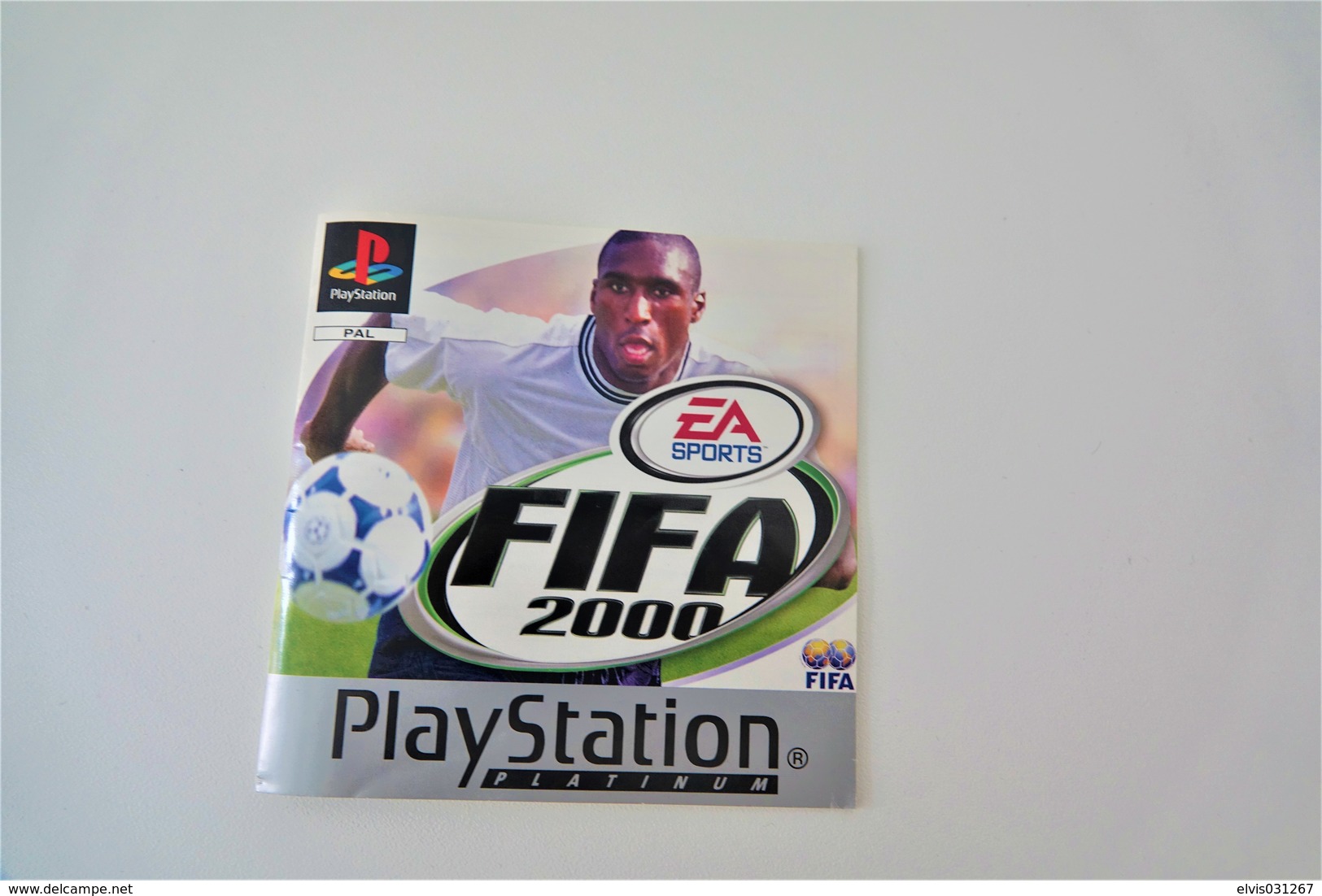 SONY PLAYSTATION ONE PS1 : EA FIFA 2000 PLATINUM - Playstation