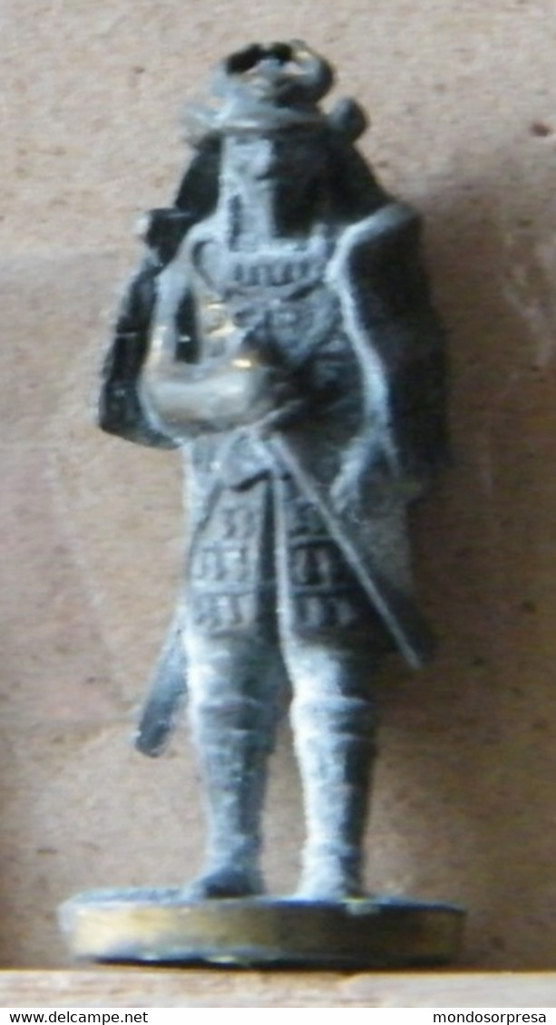 (SLDN°23) KINDER FERRERO, SOLDATINI IN METALLO  SAMURAI 1150/1600, 35 MM -G38 - Figurine In Metallo