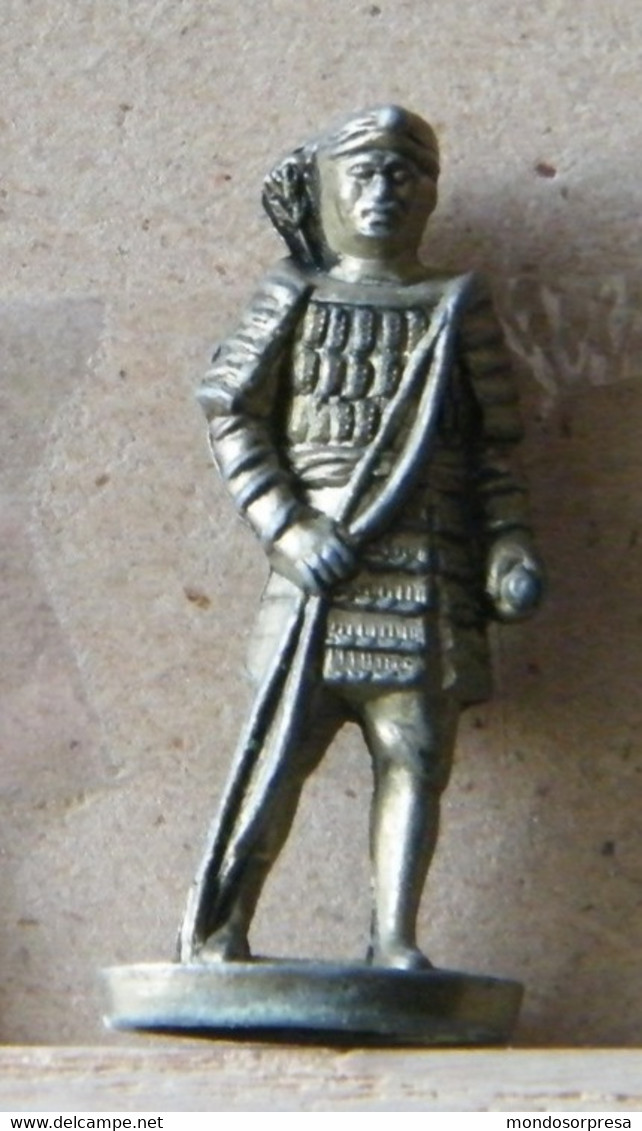 (SLDN°24) KINDER FERRERO, SOLDATINI IN METALLO  SAMURAI 1150/1600, 35 MM -G42 - Figurine In Metallo