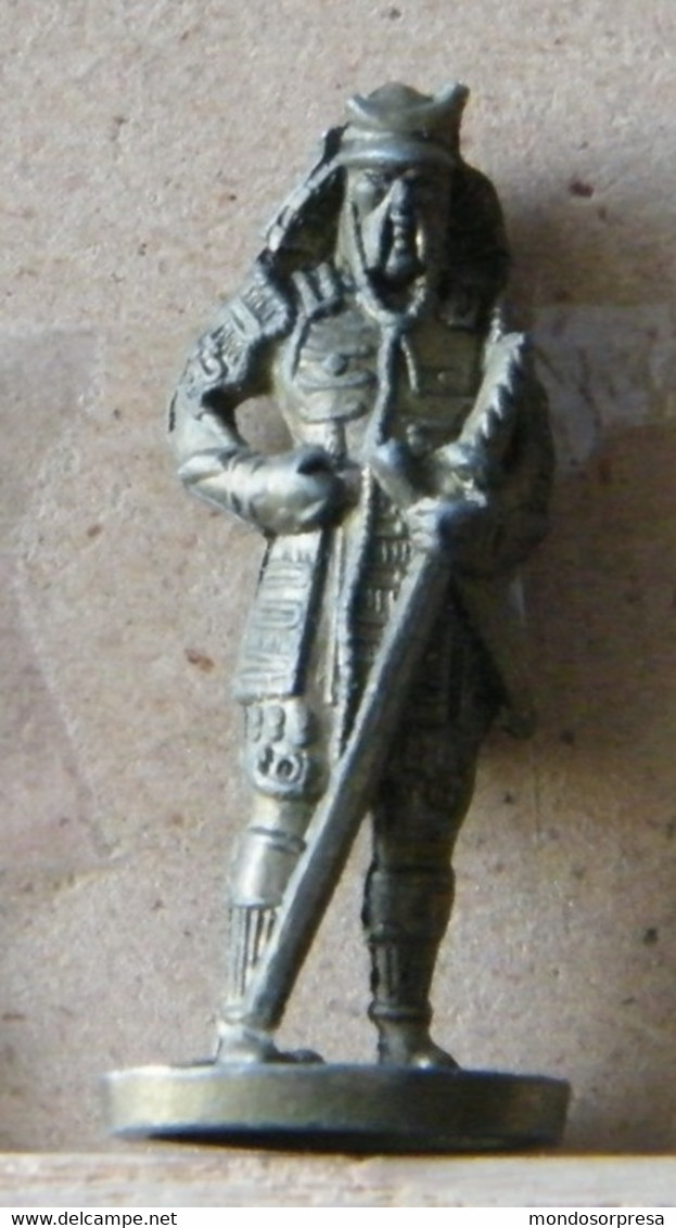 (SLDN°25) KINDER FERRERO, SOLDATINI IN METALLO  SAMURAI 1150/1600, 35 MM -G41 - Figurine In Metallo