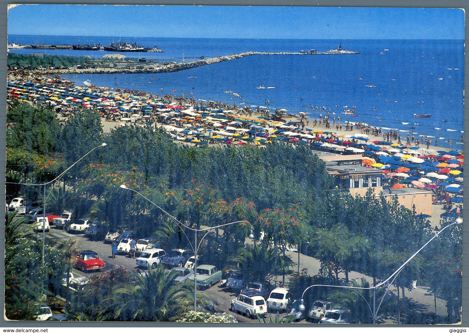 °°° Cartolina N. 47 S. Benedetto Del Tronto Spiaggia Nuova °°° - Ascoli Piceno